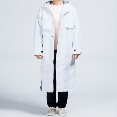 001 ホワイト Sサイズ(モデル161cm)