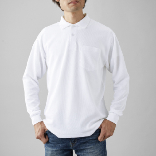 着用イメージ（男性）Mサイズ着用
