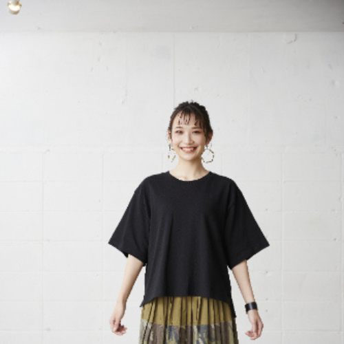 着用イメージ(女性)Mサイズ着用