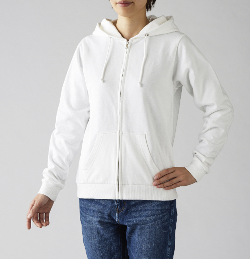 着用イメージ(女性)XSサイズ着用
