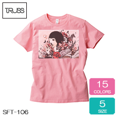 TRUSS スリムフィットTシャツ SFT-106